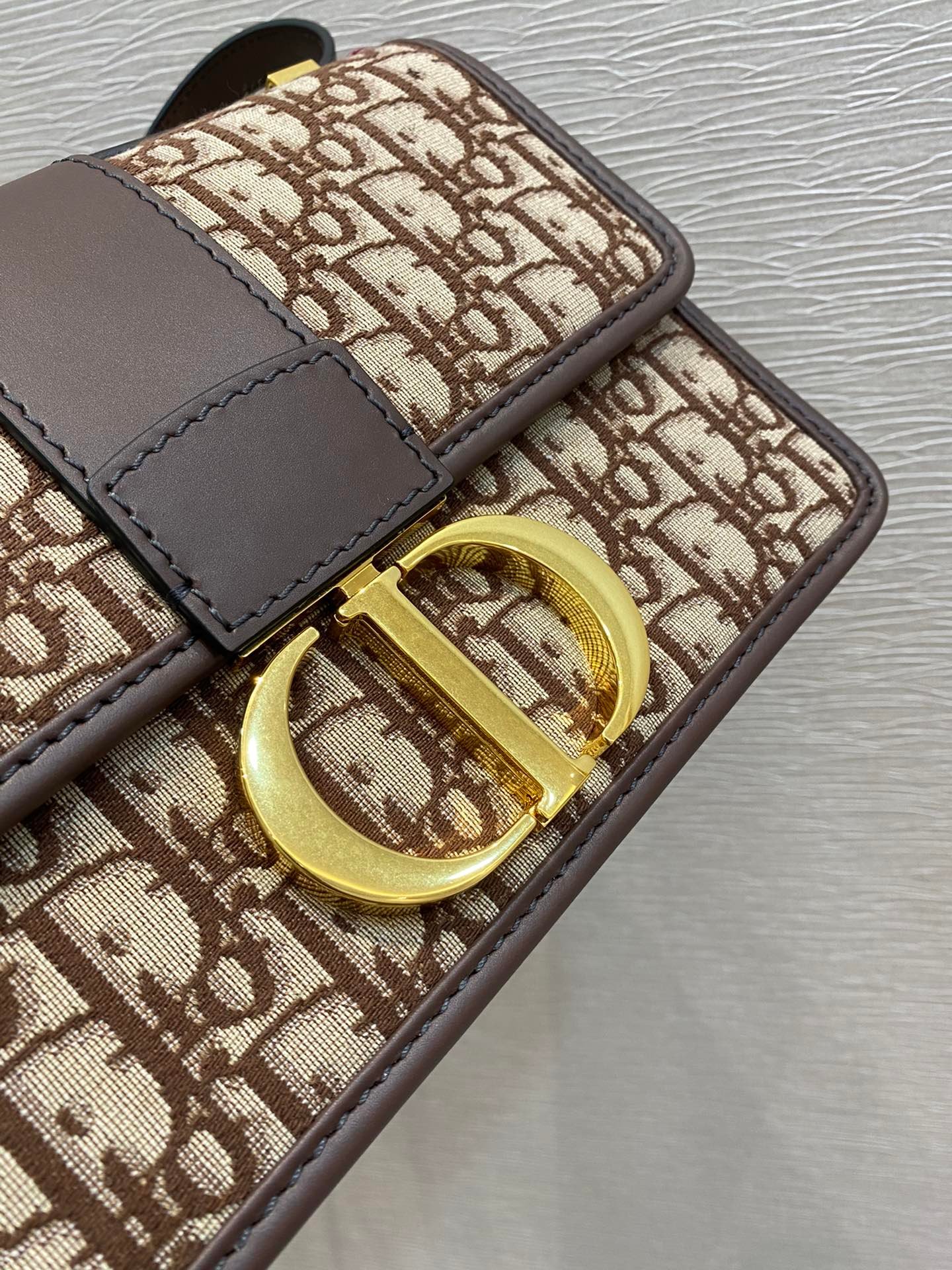 Christian Dior Brown Crossbody Bag 24cm - Image 5