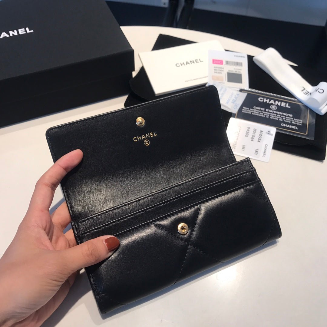 CO-CO Chanel Long Wallet 17cm - Image 5
