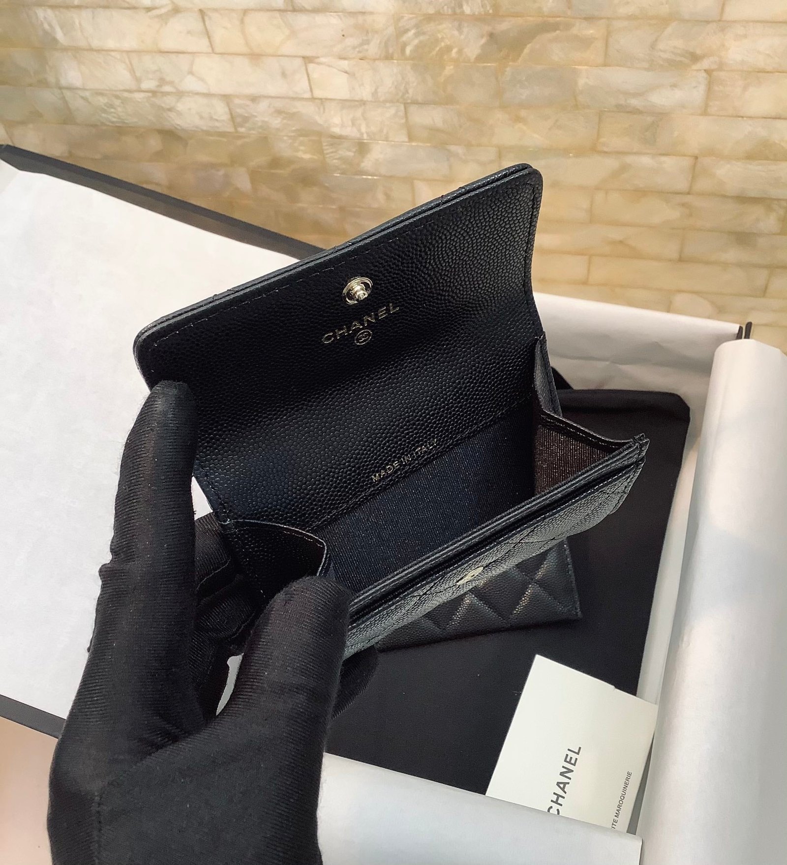 CO-CO Chanel Flap Wallet 11cm - Image 5