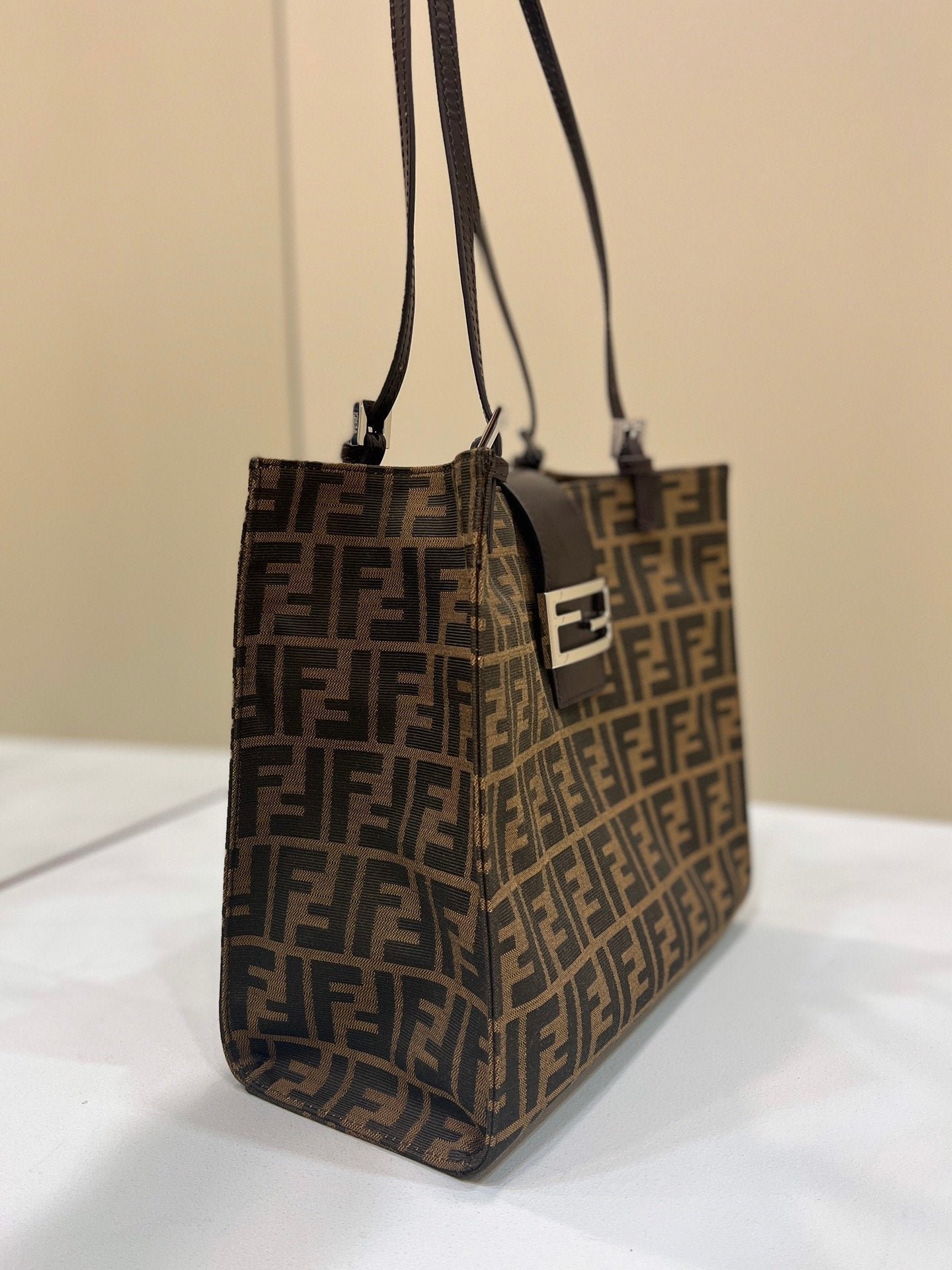 Fendi Baguette 1997 28cm Brown - Image 3