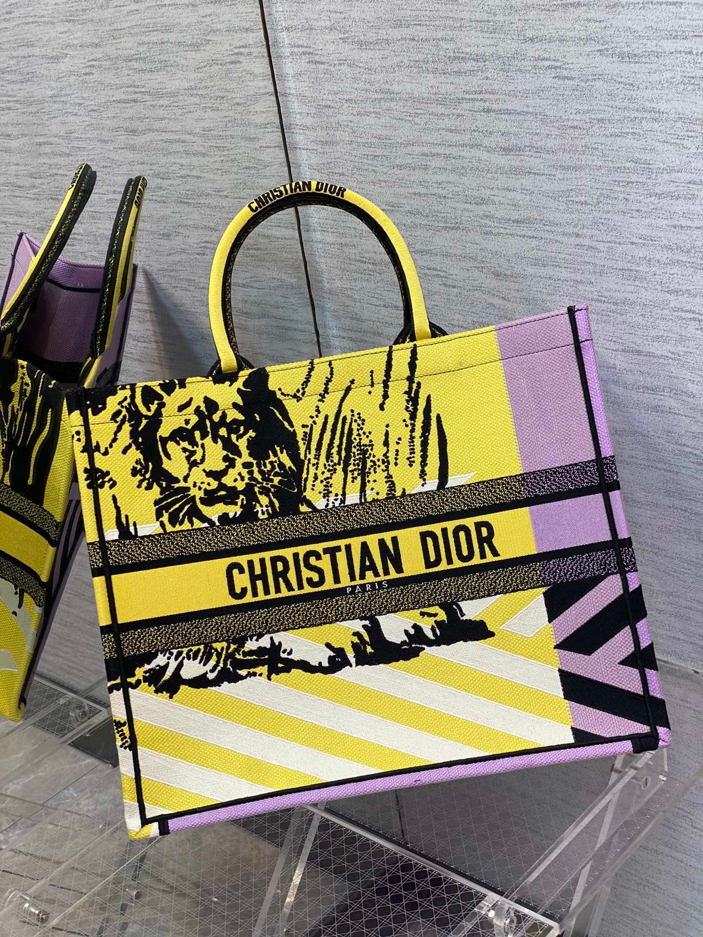 Christian Dior Medium Book Tote 42cm