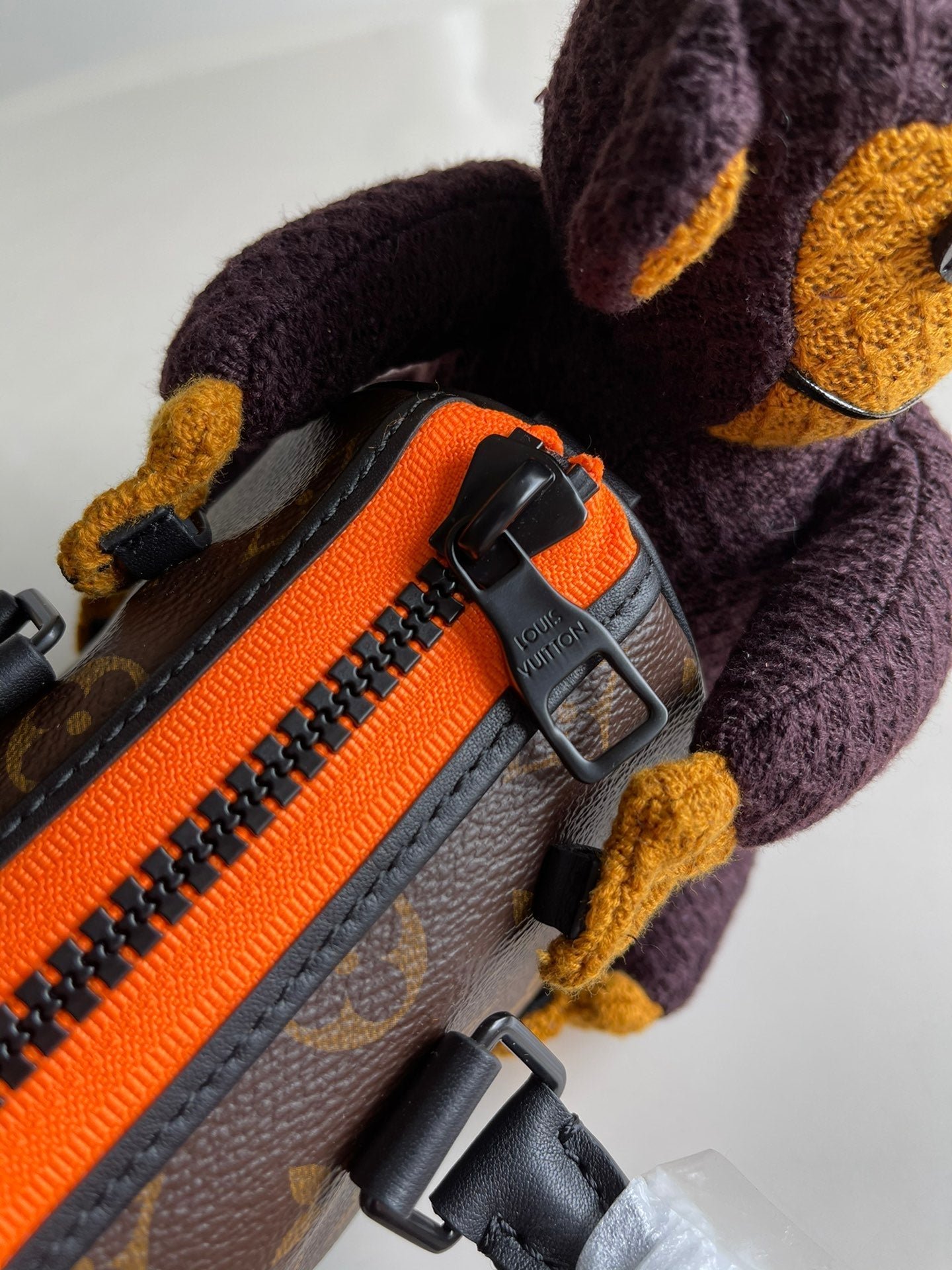 Louis Vuitton Keepall Nano Handle Bag 21cm Brown - Image 6