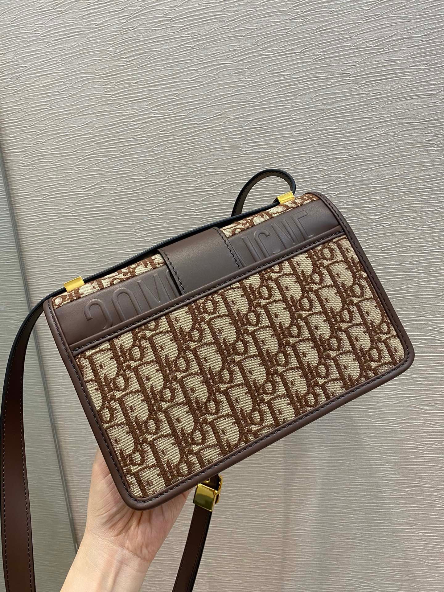 Christian Dior Brown Crossbody Bag 24cm - Image 4