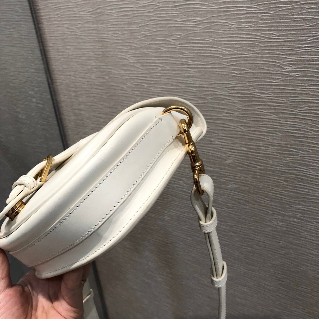 Christian Dior White Mini Crossbody Bag 18cm - Image 6