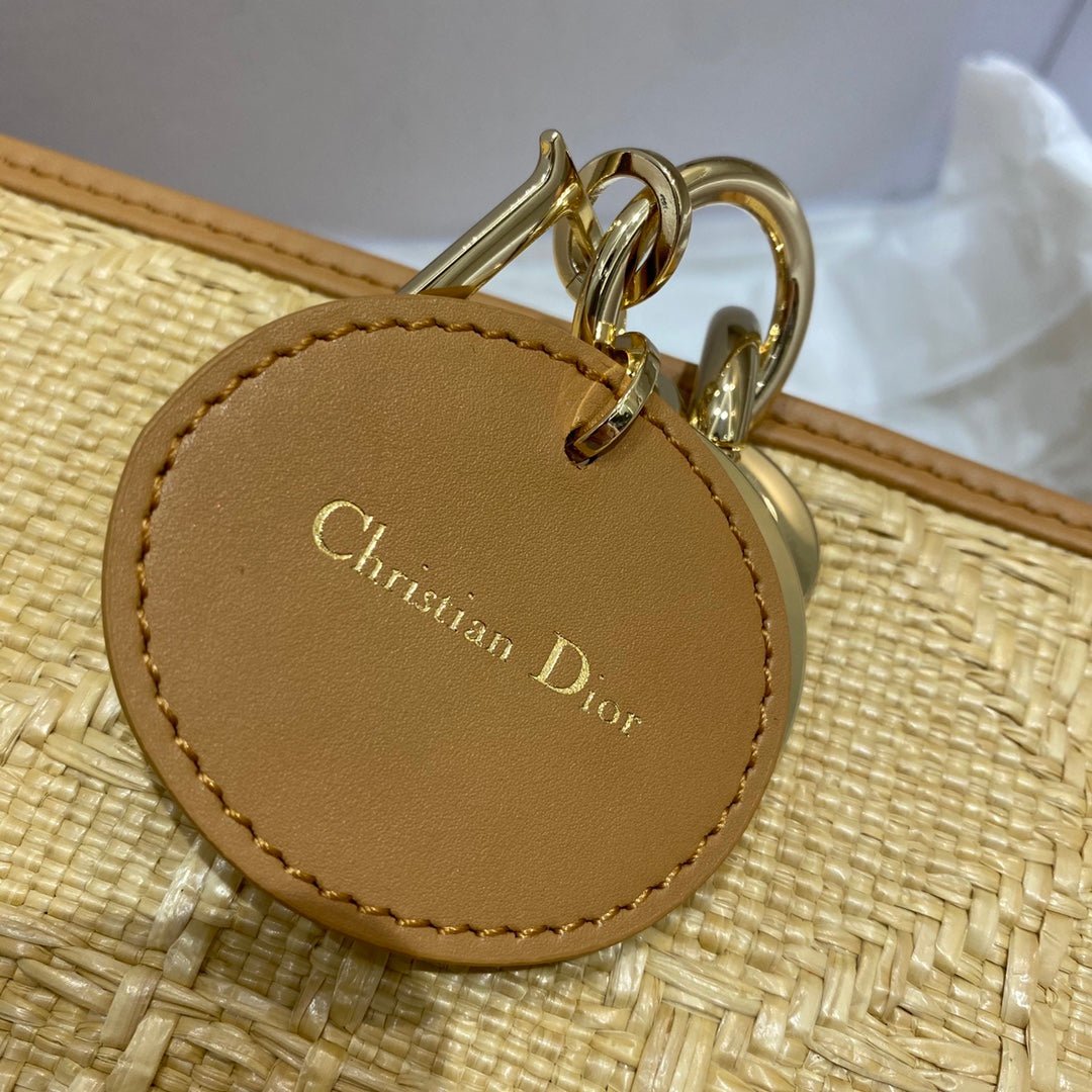 Christian Dior Lady D-Joy Bag 26cm Brown - Image 9