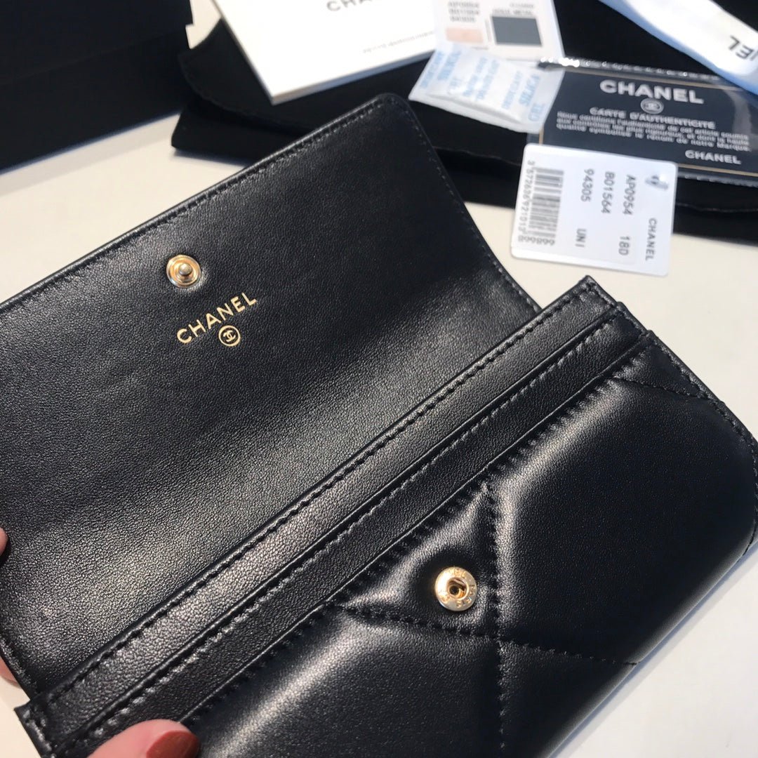 CO-CO Chanel Long Wallet 17cm - Image 6