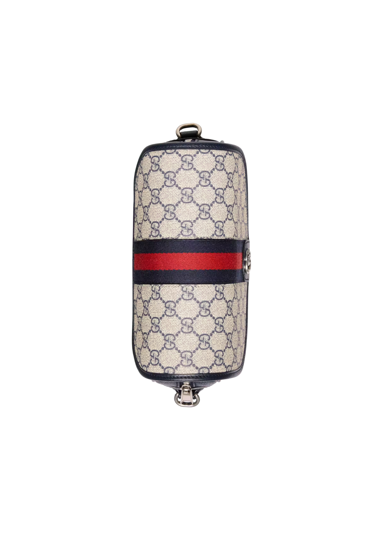 Gucci Ophidia GG Small Shoulder Bag Dark Blue/Beige For Women, Women's Bags 9.1in/23cm GG - Vipfasbags - Image 5