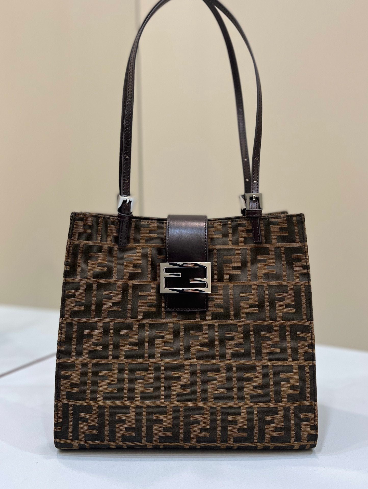 Fendi Baguette 1997 28cm Brown