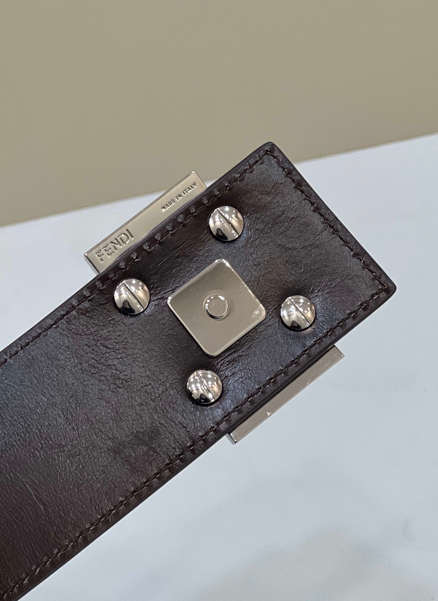 Fendi Baguette 1997 28cm Brown - Image 4