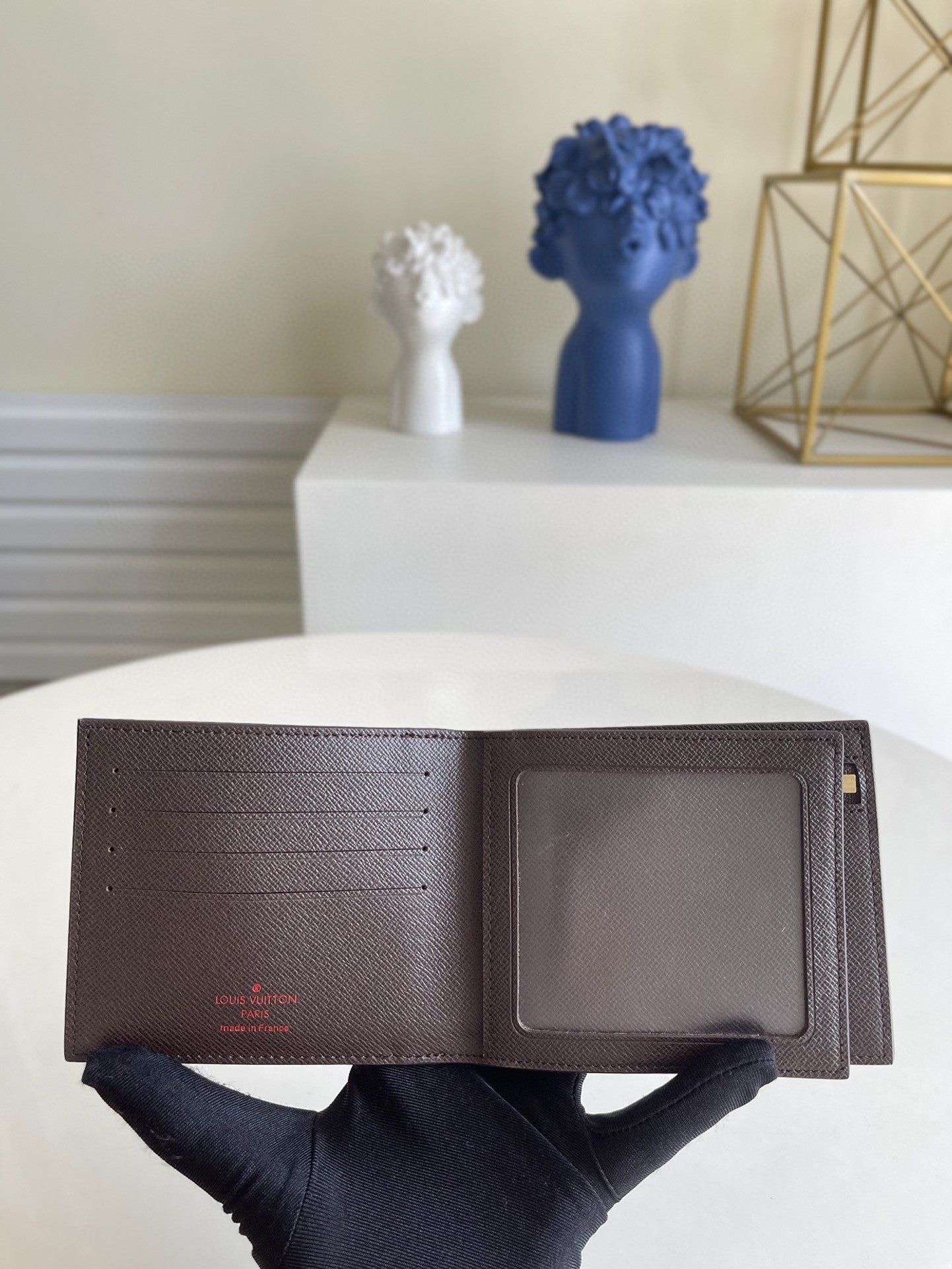 Louis Vuitton Amerigo Wallet 12cm Brown - Image 4