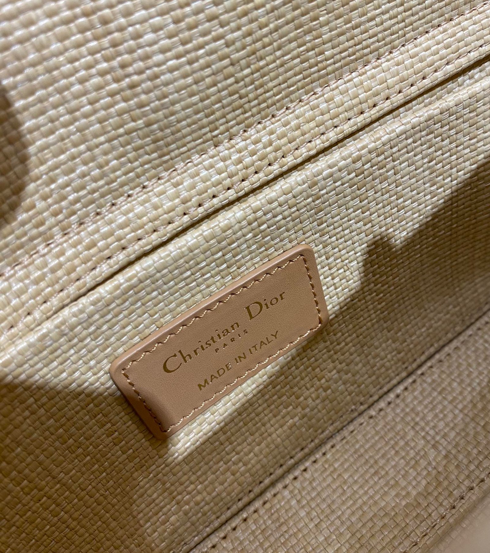 Christian Dior Lady D-Joy Bag 26cm Brown - Image 8