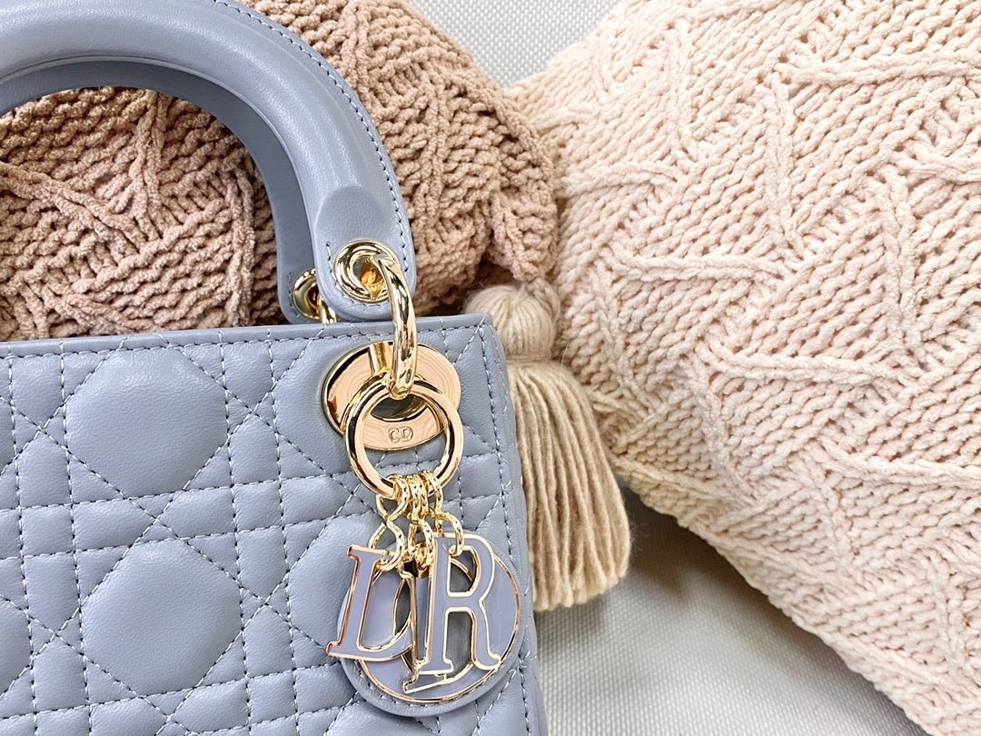 Christian Dior Blue Clutch 17cm - Image 3