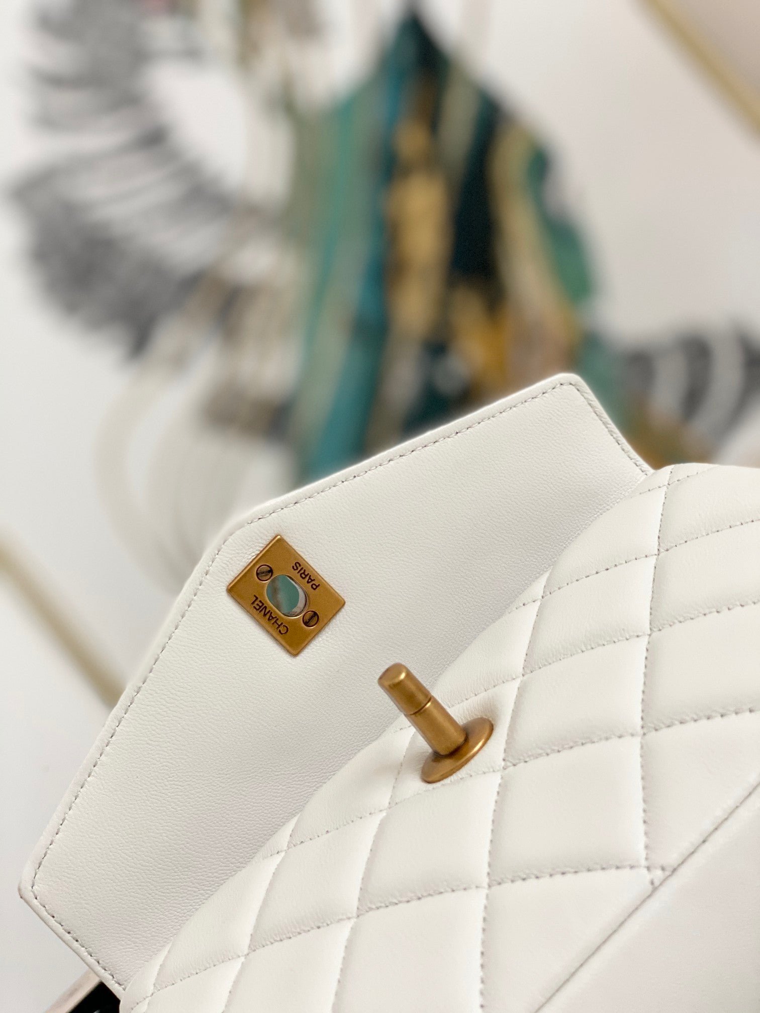 CO-CO Chanel Belt Bag 18cm - Image 7