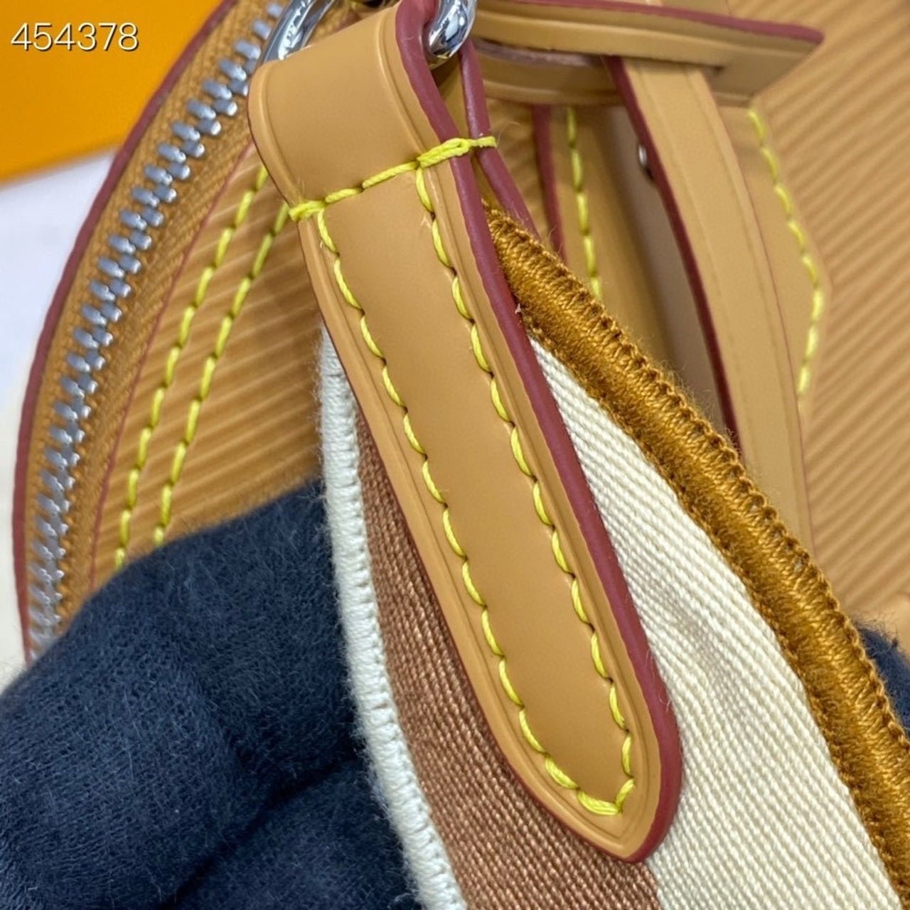 Louis Vuitton Alma BB Bag 24cm Epi Leather Spring/Summer Collection M57426 Gold Honey - Image 12