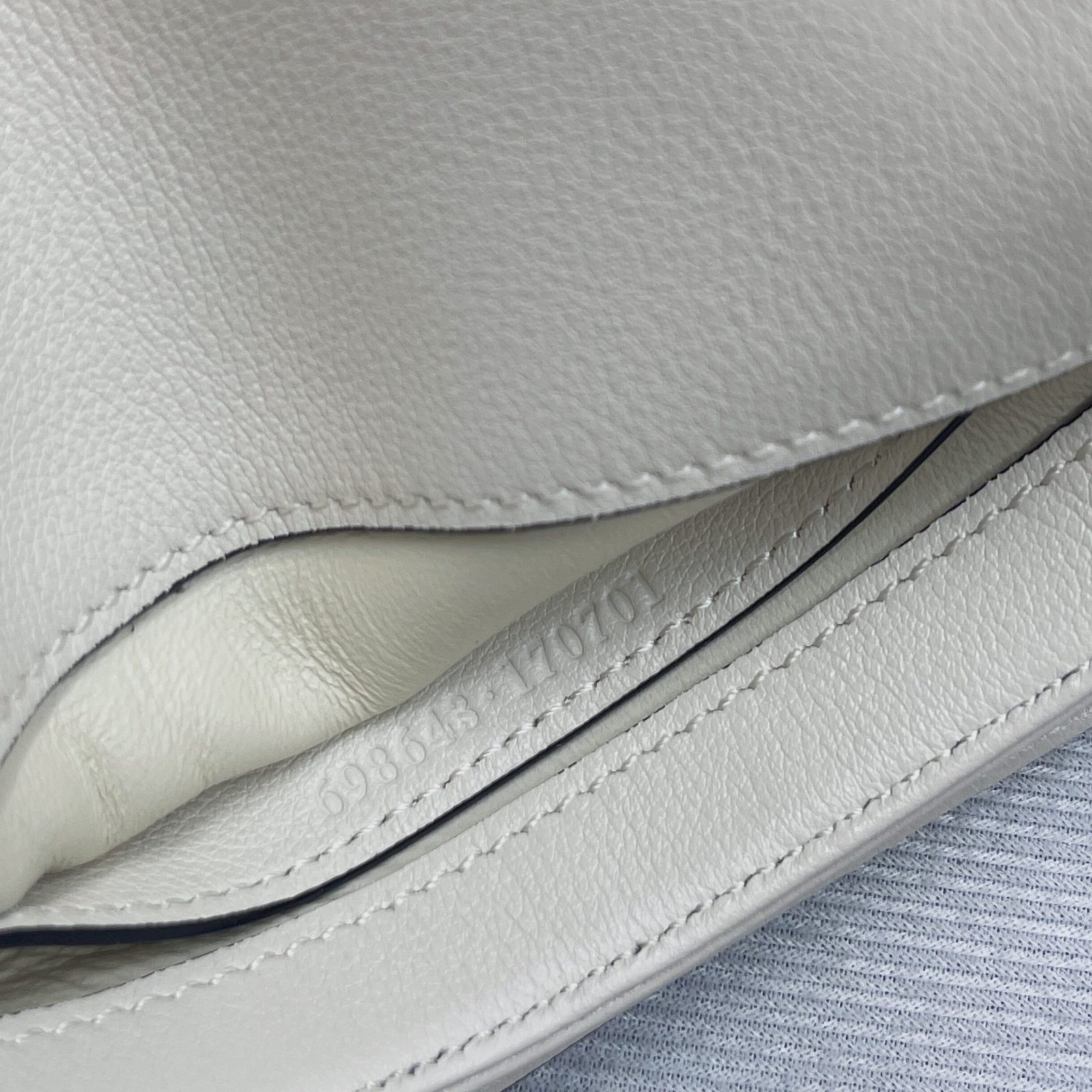 Gucci Blondie Mini Bag White For Women, Women's Bags 8.7in/22cm - Image 6