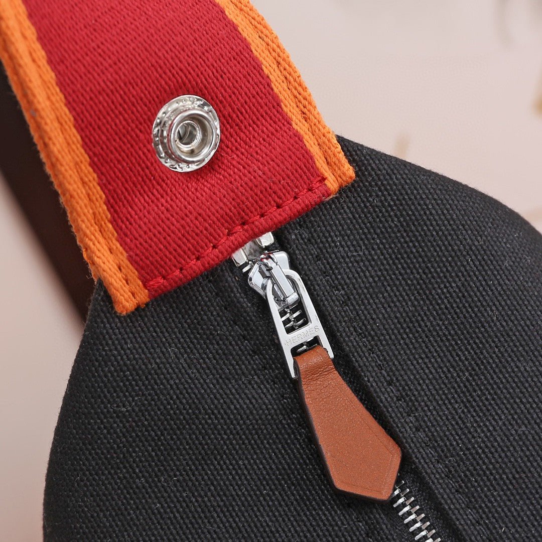 Hermes Bride A Brac Case Black Bag For Women, Women’s Handbags, Shoulder Bags 9.8in/25cm - Image 3