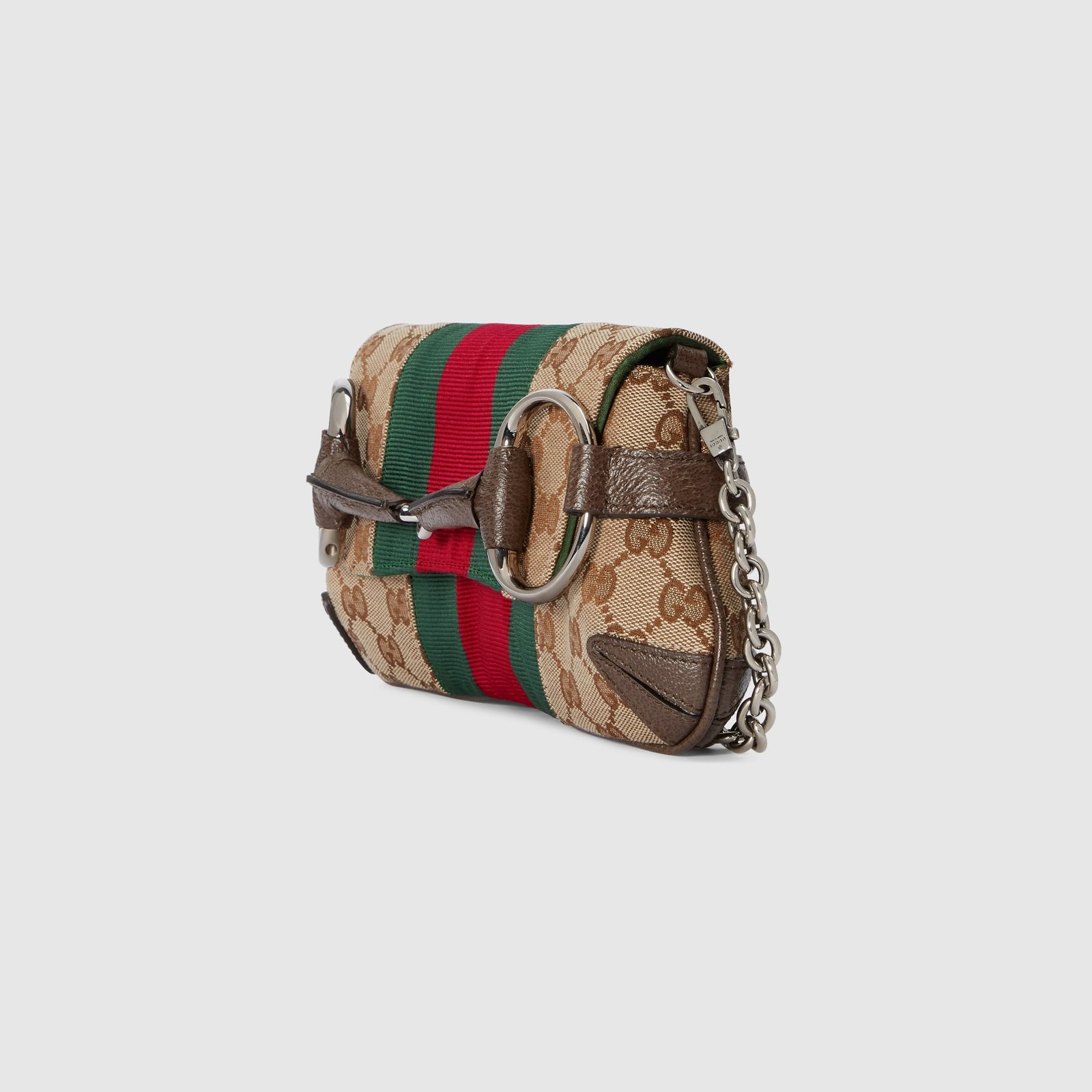 Gucci Horsebit Chain Small Shoulder Bag For Women 764339 FACM2 8747 - 26.9 Cm/ 10.6 Inches - Image 2