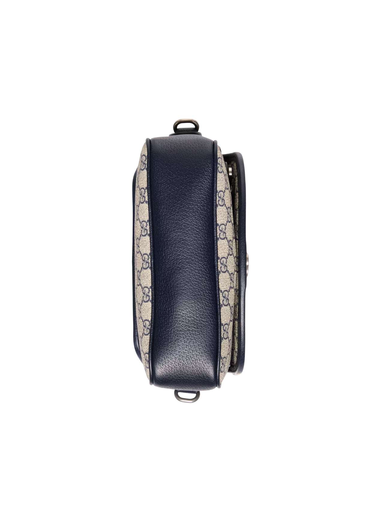 Gucci Ophidia GG Small Shoulder Bag Dark Blue/Beige For Women, Women's Bags 9.1in/23cm GG - Vipfasbags - Image 7