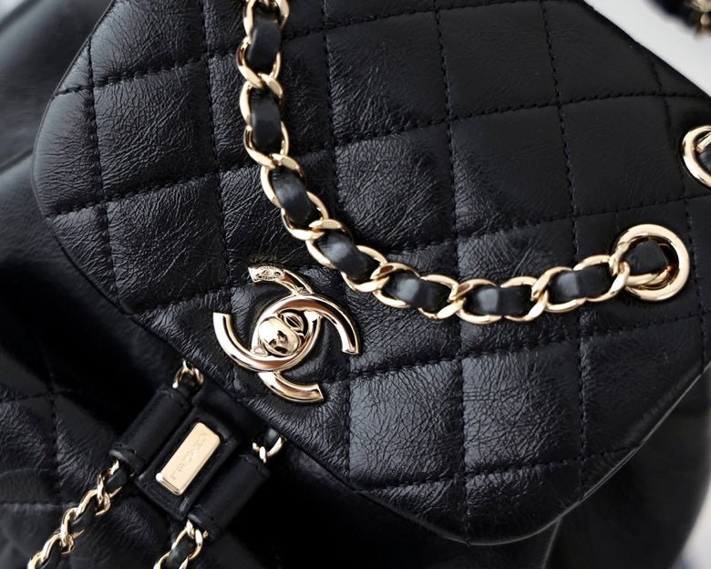 Chanel Backpack 18cm Black - Image 8