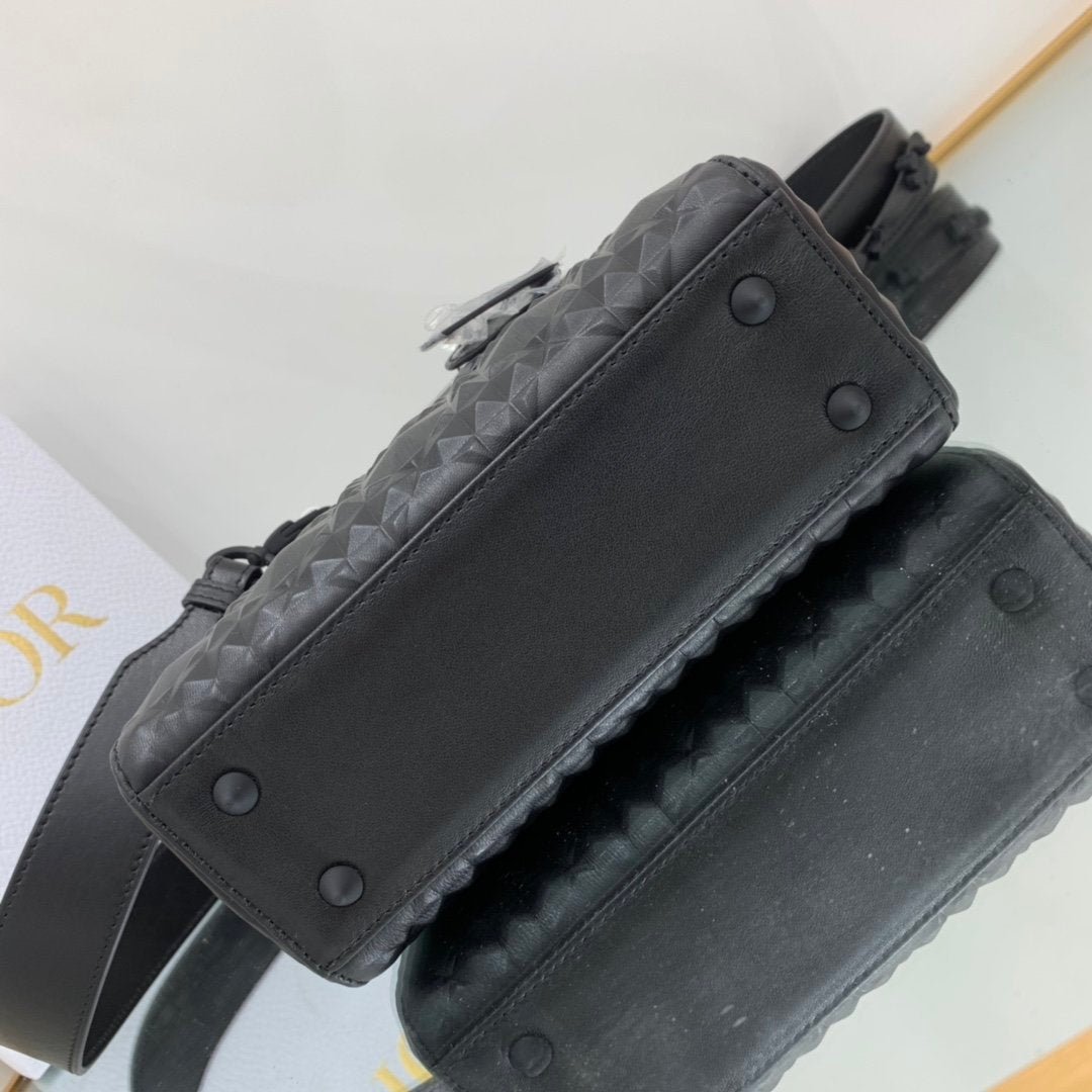 Christian Dior Medium Lady Bag 20cm Black - Image 5