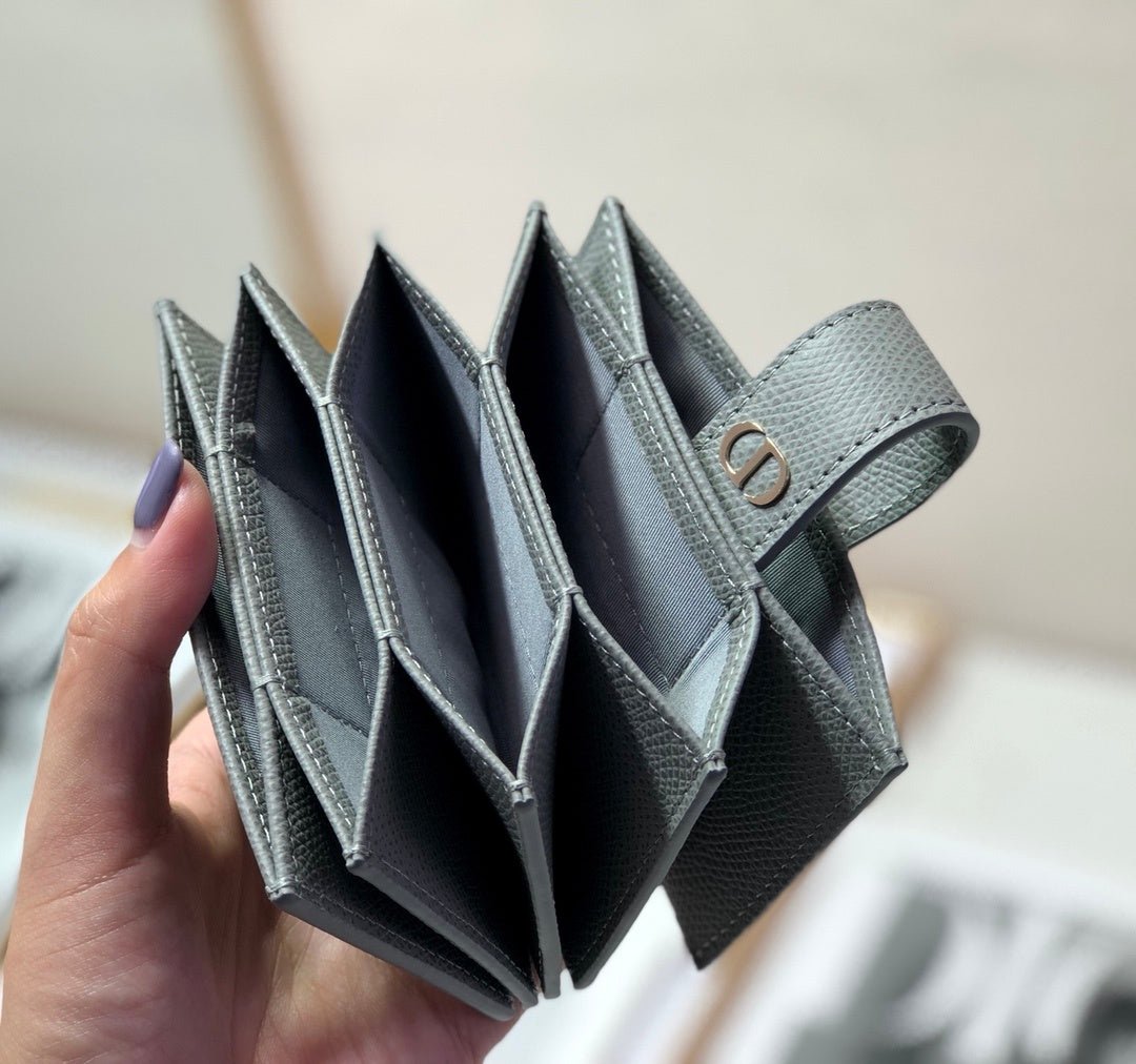 Christian Dior Green Clutch 12cm - Image 4