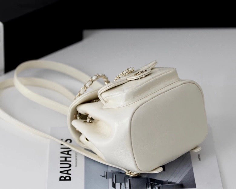 Chanel Backpack 18cm White - Image 7