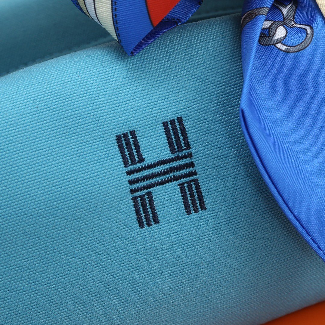Hermes Bride A Brac Case Light Blue Bag For Women, Women’s Handbags, Shoulder Bags 9.8in/25cm - Image 7