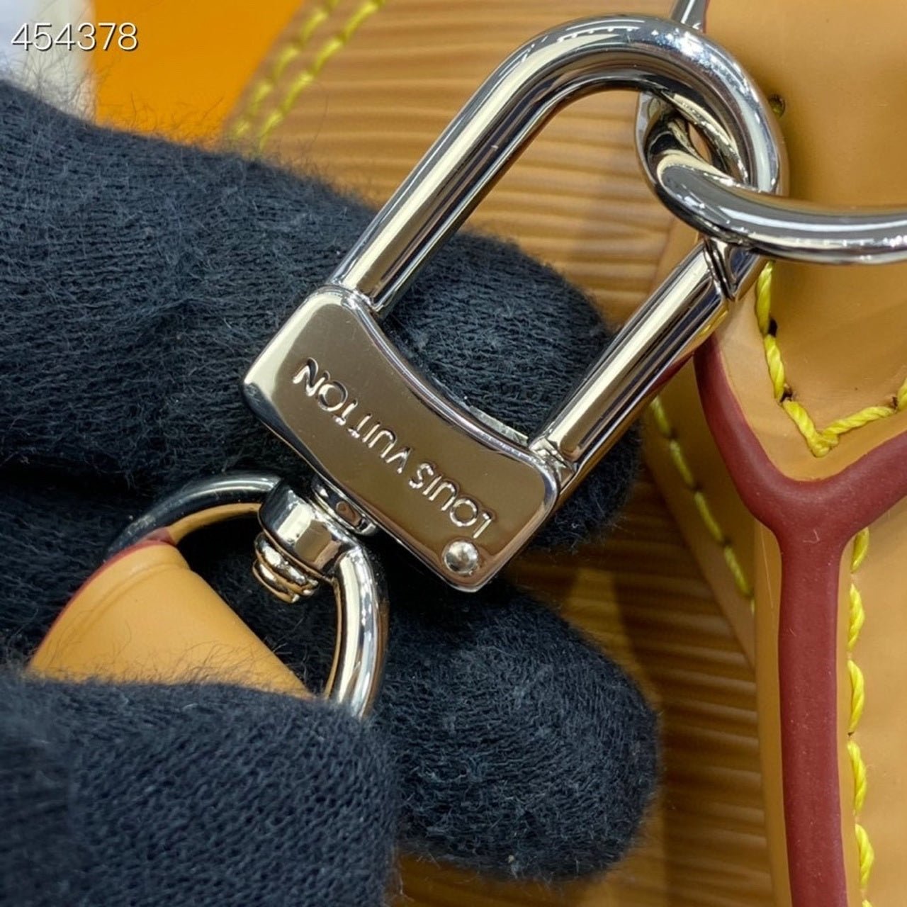 Louis Vuitton Alma BB Bag 24cm Epi Leather Spring/Summer Collection M57426 Gold Honey - Image 15