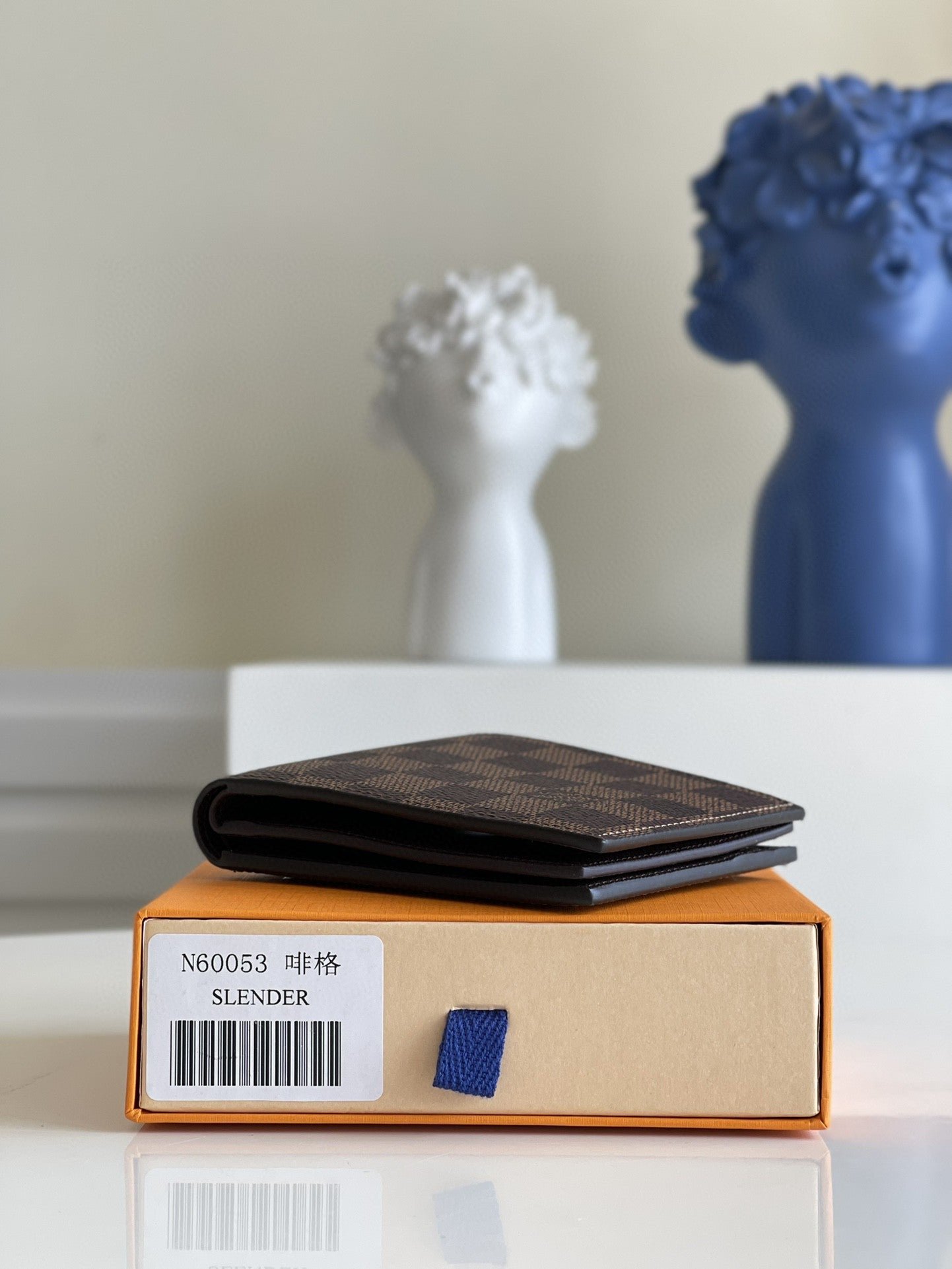 Louis Vuitton Amerigo Wallet 12cm Brown - Image 5