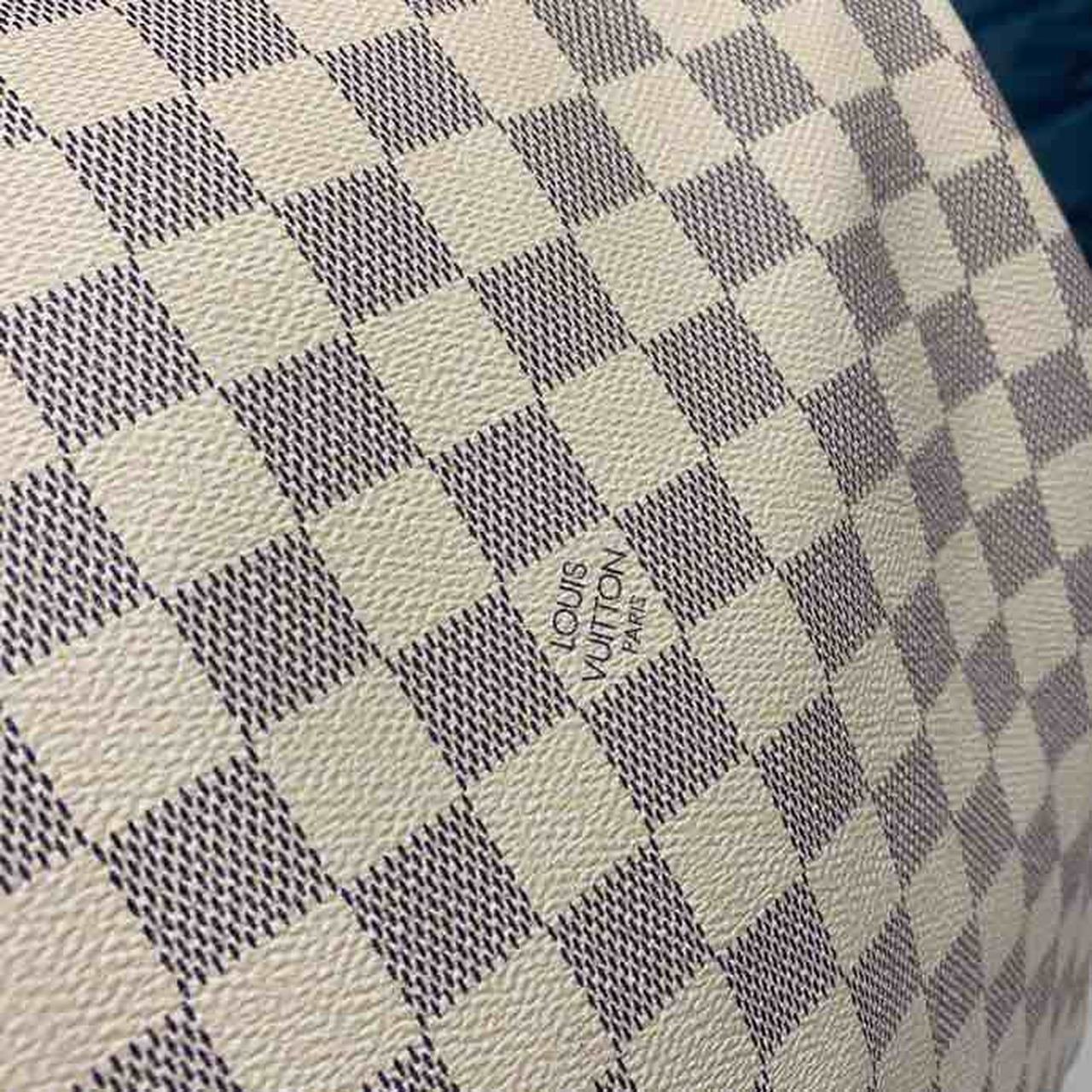 Louis Vuitton Keepall Bandoulire 55cm Damier Azur Canvas Spring/Summer Collection N41429 Azur - Image 5