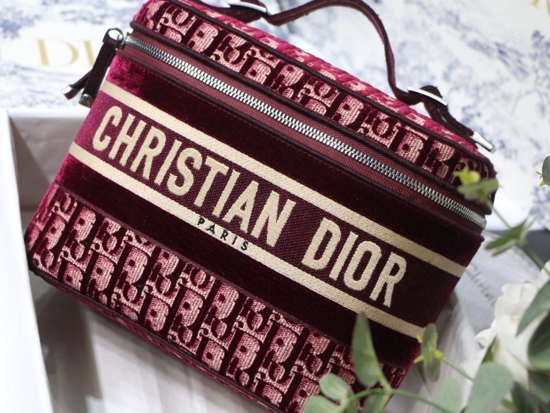 Christian Dior Red Handle Bag 24cm - Image 6
