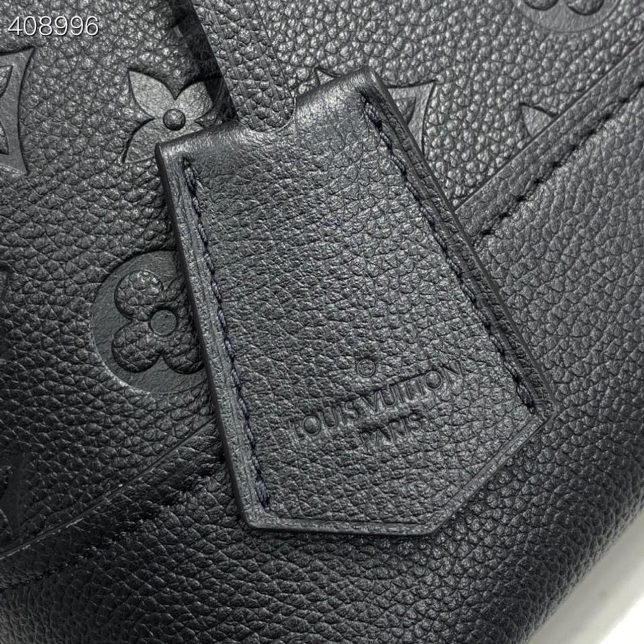 Louis Vuitton Neo Alma Bag 34cm Monogram Empreinte Canvas Spring/Summer Collection M44832, Black - Image 4