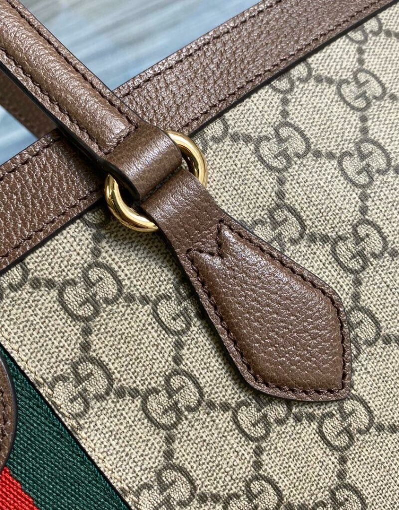 Gucci Ophidia GG Medium Tote Bag Beige For Women 15in/38cm - Image 2