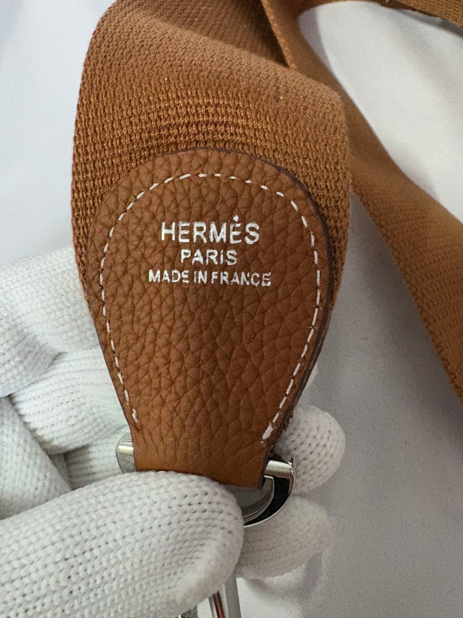 Hermes Evelyne III 29 Bag Brown With Silver-Toned Hardware For Women, Women’s Shoulder And Crossbody Bags 11.4in/29cm - Image 7