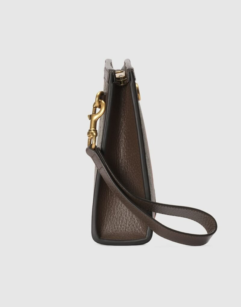 Gucci Ophidia GG Pouch Beige For Women 10.2 in/ 26 cm - Image 4