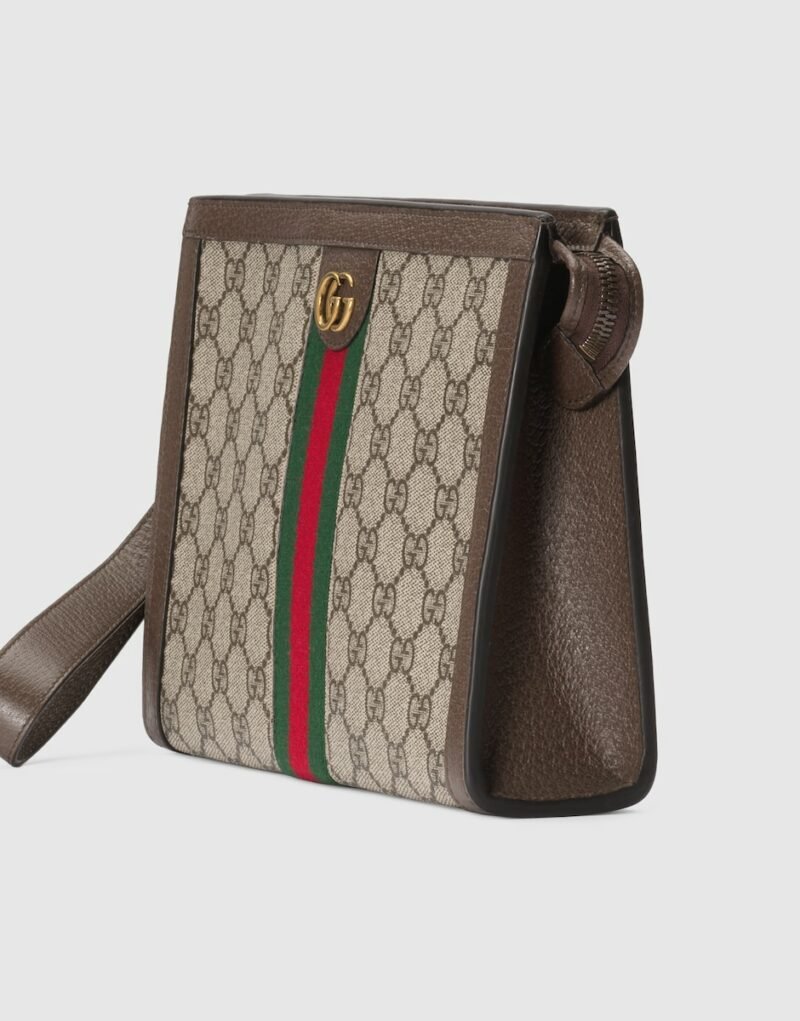 Gucci Ophidia GG Pouch Beige For Women 10.2 in/ 26 cm - Image 2