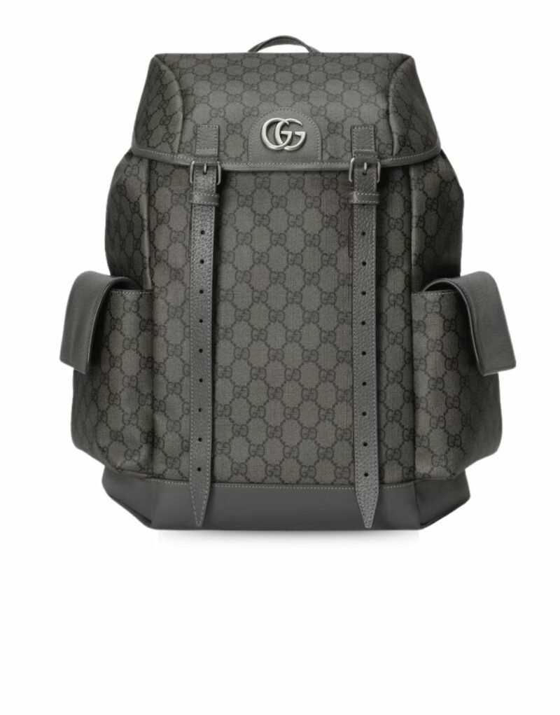 Gucci Ophidia Medium Backpack Grey 15.7 in/ 40 cm