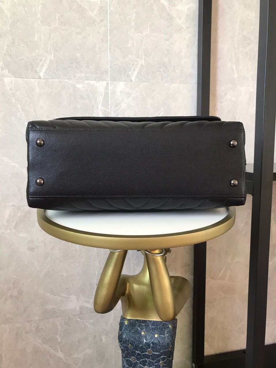 Chanel Maxi Flap Bag 29 cm Black - Image 5