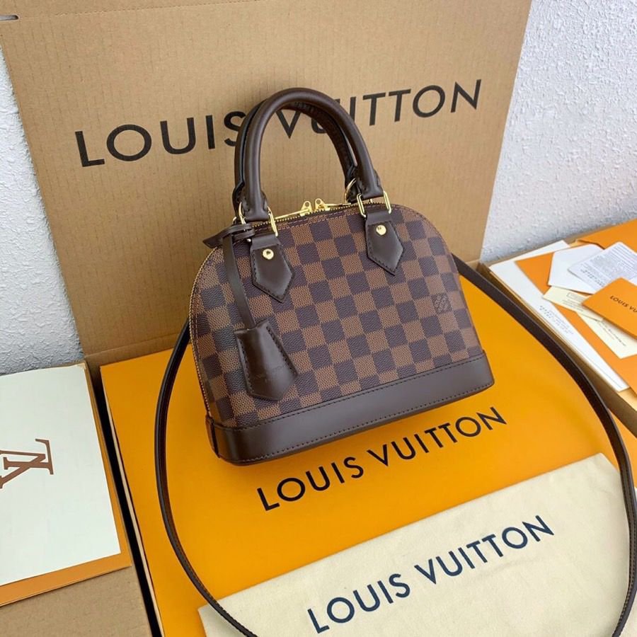 Louis Vuitton Alma BB Damier Ebene Canvas 25cm - Image 2