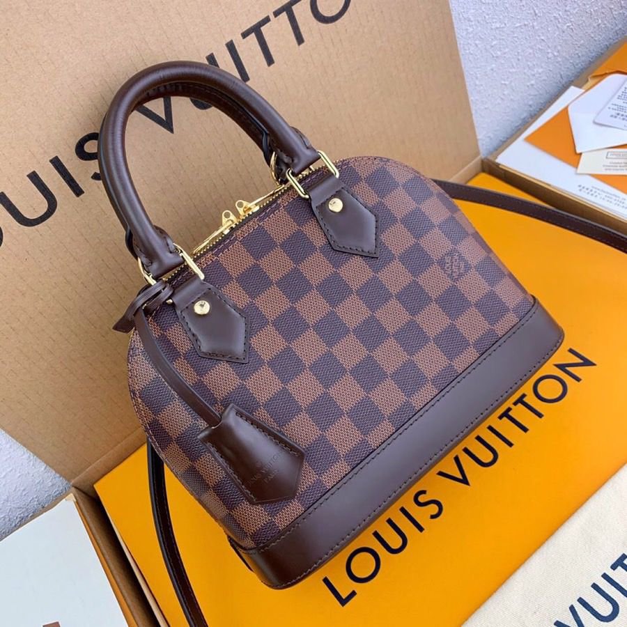 Louis Vuitton Alma BB Damier Ebene Canvas 25cm - Image 3