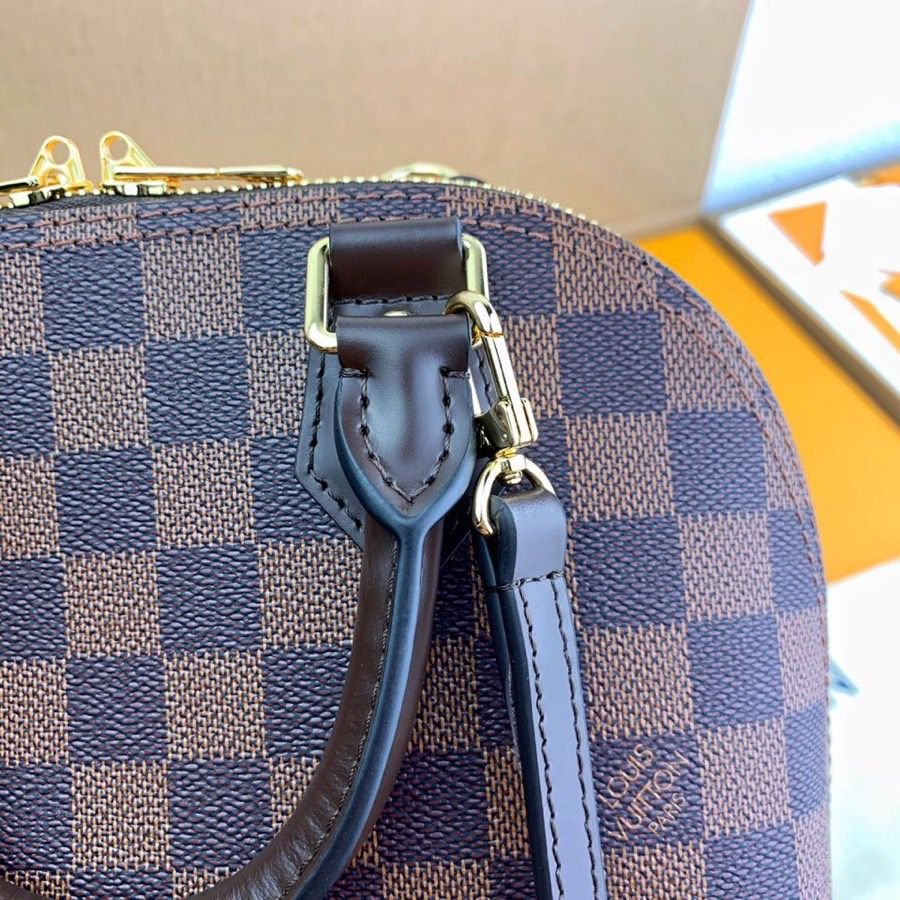 Louis Vuitton Alma BB Damier Ebene Canvas 25cm - Image 4