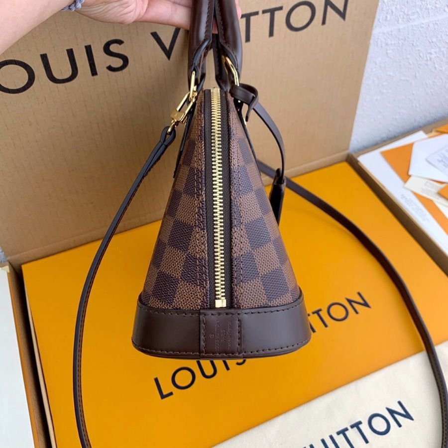 Louis Vuitton Alma BB Damier Ebene Canvas 25cm - Image 5
