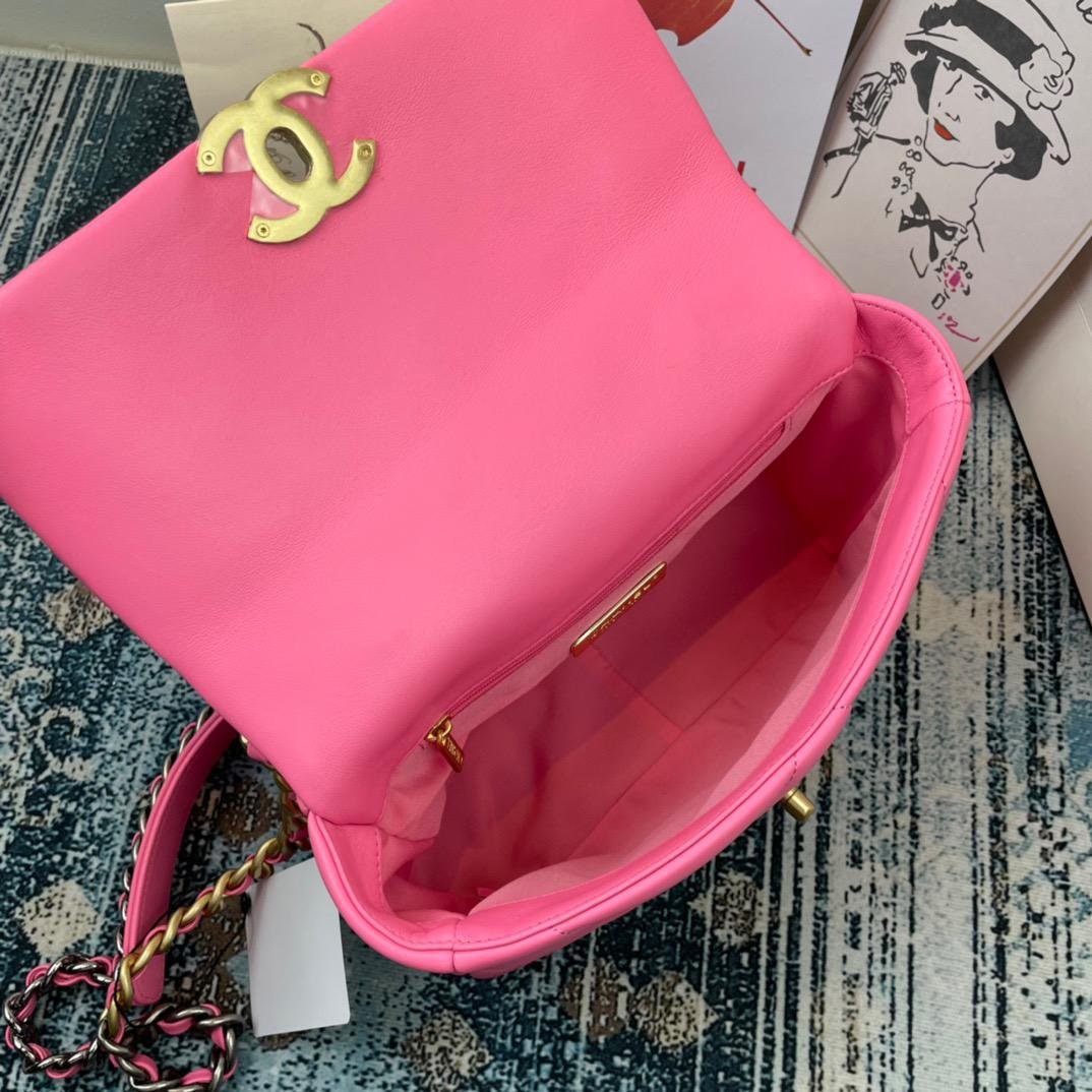 Chanel Classic Flapbag 26cm Pink - Image 5