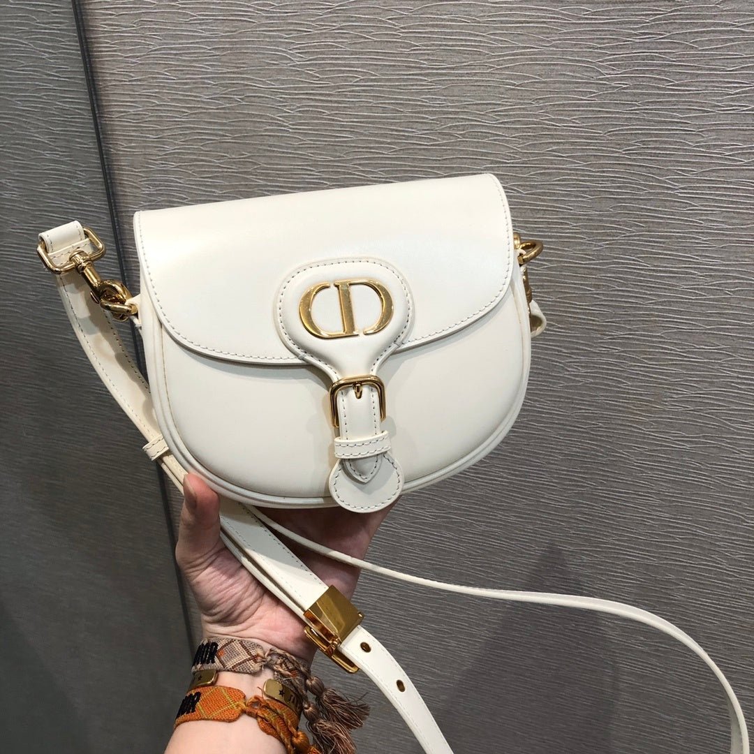 Christian Dior White Mini Crossbody Bag 18cm