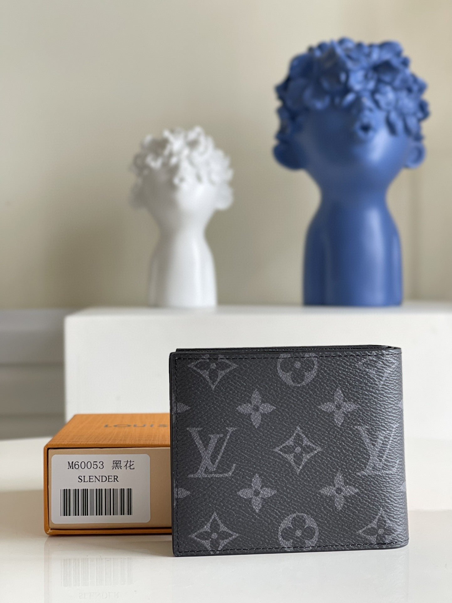 Louis Vuitton Amerigo Wallet 12cm Black - Image 5