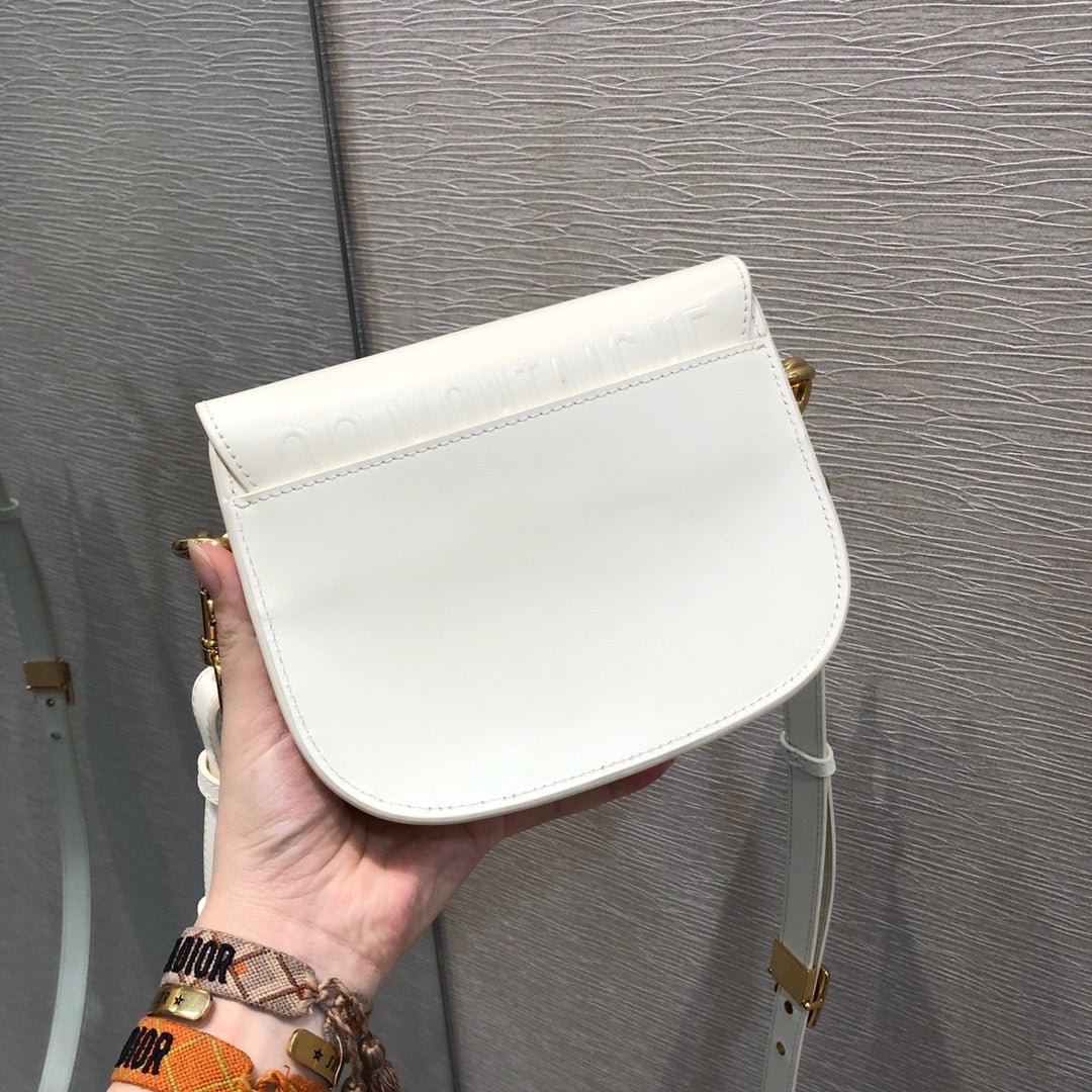 Christian Dior White Mini Crossbody Bag 18cm - Image 2