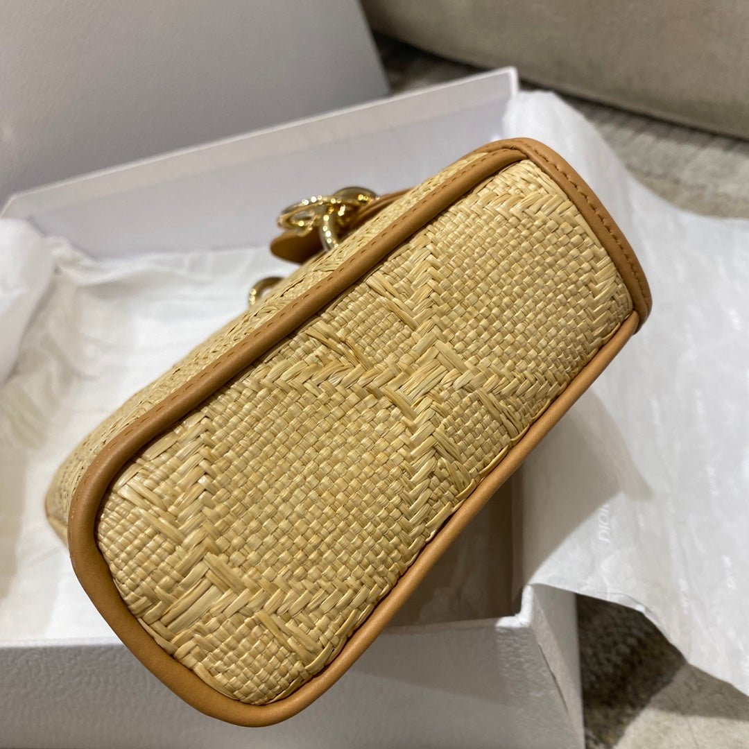 Christian Dior Lady D-Joy Bag 26cm Brown - Image 5