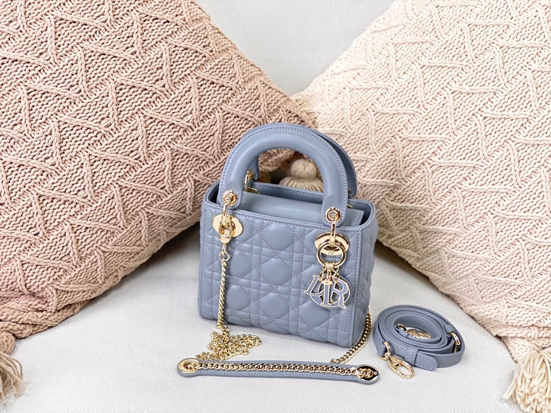 Christian Dior Blue Clutch 17cm