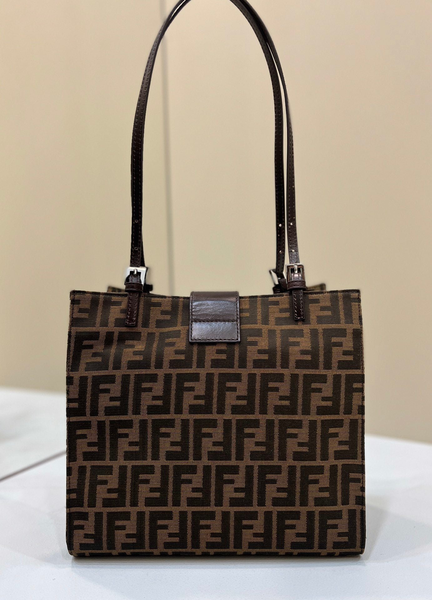 Fendi Baguette 1997 28cm Brown - Image 5