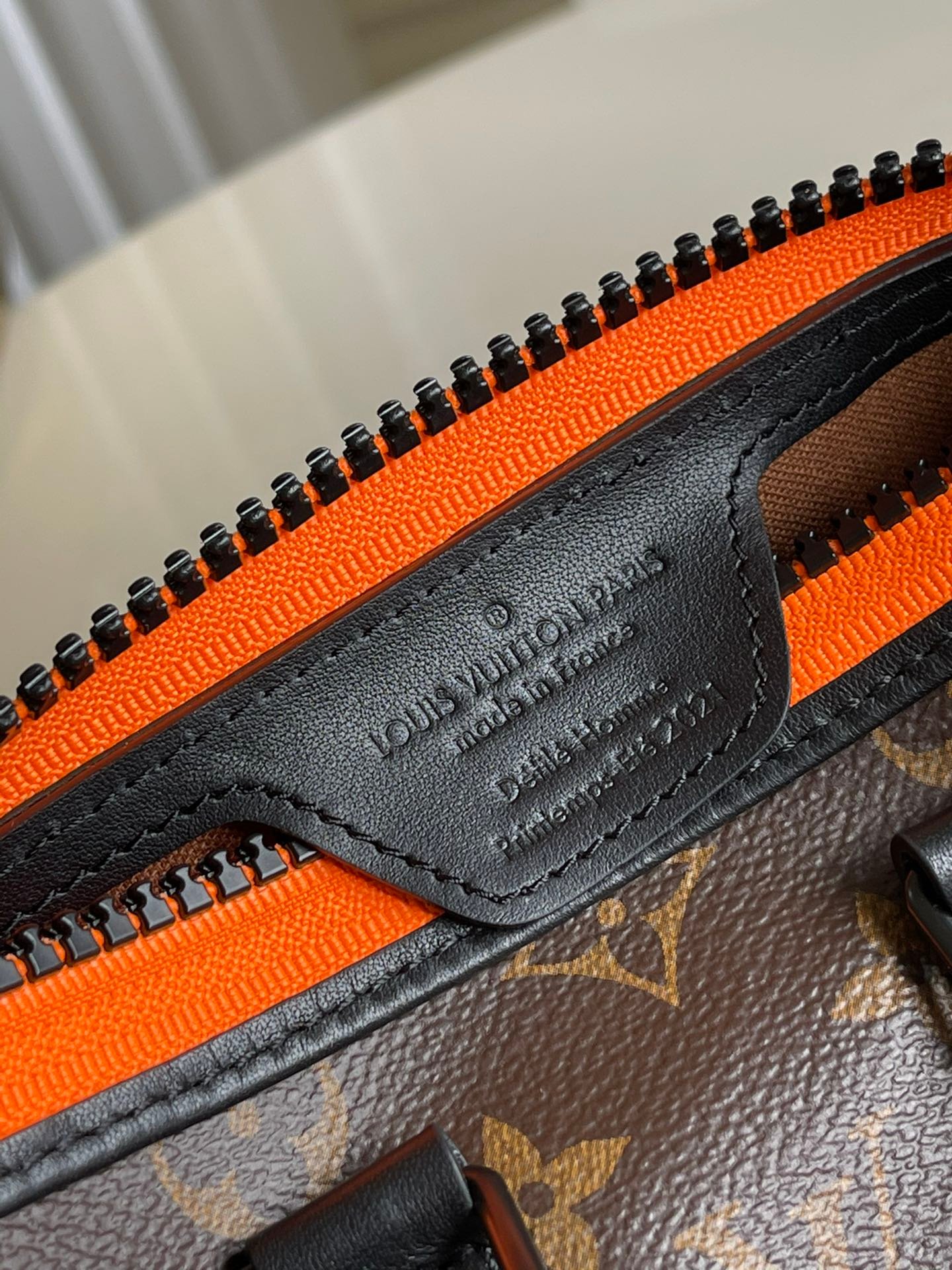 Louis Vuitton Keepall Nano Handle Bag 21cm Brown - Image 3